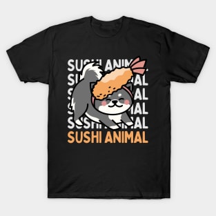 Cute Kawaii Sushi lover I love Sushi Life is better eating sushi ramen Chinese food addict T-Shirt